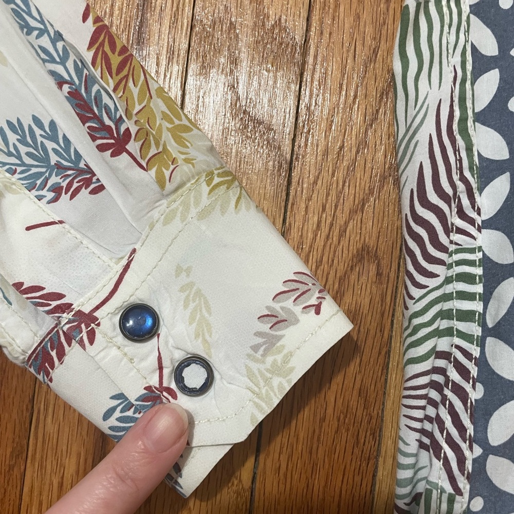 Desigual Pattern Button Down - image 4